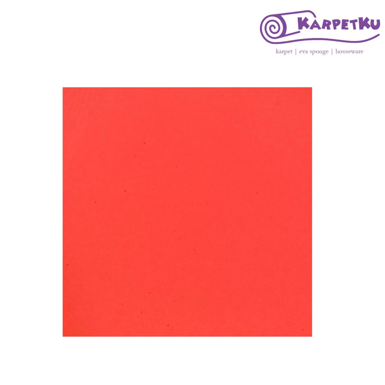 EVA Sponge – RED (125 X 220)